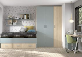DORMITORIOS BASIC GLICERIO CHAVES