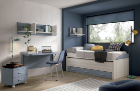 DORMITORIOS BASIC GLICERIO CHAVES