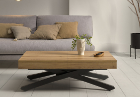 MESAS PEMI CENTRO COMEDOR EXTENSIBLE LONG WAY