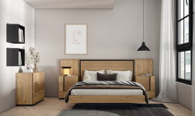 dormitorio matrimonio basic creta grupo exojo fabri-kit