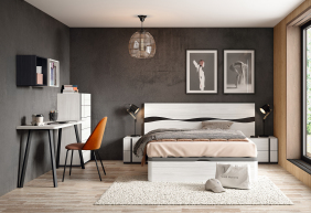 dormitorio matrimonio basic creta grupo exojo fabri-kit