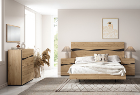 dormitorio matrimonio basic creta grupo exojo fabri-kit