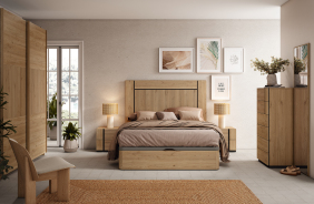 dormitorio matrimonio basic creta grupo exojo fabri-kit