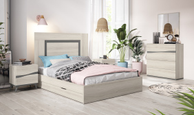 dormitorio matrimonio basic creta grupo exojo fabri-kit