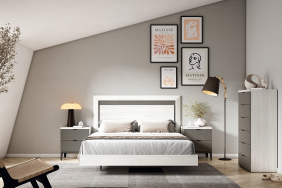 dormitorio matrimonio basic creta grupo exojo fabri-kit