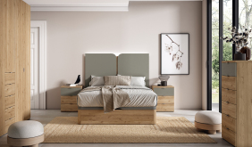 dormitorio matrimonio basic creta grupo exojo fabri-kit