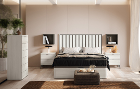 dormitorio matrimonio basic creta grupo exojo fabri-kit