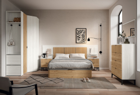 dormitorio matrimonio basic creta grupo exojo fabri-kit