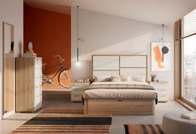 dormitorio kronos 3.0 muebles ramis