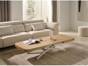 MESA CENTRO COMEDOR ELEVABLE Y EXTENSIBLE PEMI