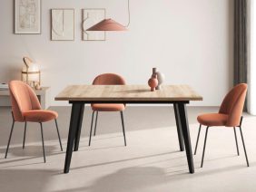 mesa ramis pata metal inclinada