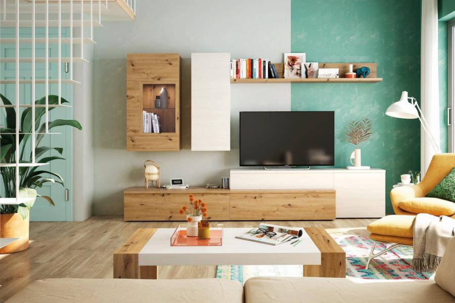 Comprar muebles en Madrid salones modernos